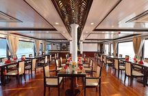 Sapphire Cruise Luxury Halong Bay Cruise Seaview Balcony Cabin