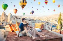 Cappadocia Tour 2-Day 1 Night from Istanbul by Plane included Balloon Ride