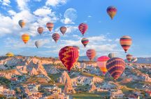 Cappadocia Tour 2-Day 1 Night from Istanbul by Plane included Balloon Ride