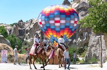 Cappadocia Tour 2-Day 1 Night from Istanbul by Plane included Balloon Ride
