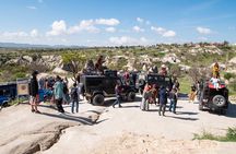 Cappadocia Tour 2-Day 1 Night from Istanbul by Plane included Balloon Ride