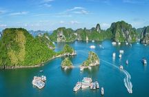 Mua Cave Tam Coc Ninh Binh - Halong Bay 2 days 1night