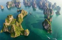 Halong Bay Day Cruise 6 Hours with Kayaking Swimming Buffet Lunch