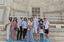 Taj Mahal & Agra Fort Sunrise Tour from Delhi with 5* Breakfast