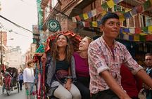 Kathmandu Sunset Tour by Rickshaw Including Durbar Square Visit