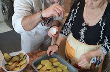 Cook and dine with a Greek family 