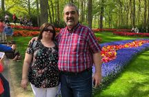 Keukenhof, Tulip Farm, Flower Fields & Zaanse Schans Windmills