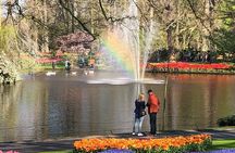 Keukenhof, Tulip Farm, Flower Fields & Zaanse Schans Windmills