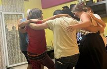 Cook and dine with a Greek family 