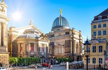 Prague to Dresden's Old Town, Zwinger & Frauenkirche by Car 