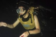 Moonlight Bioluminescence Snorkeling Tour in Cancun