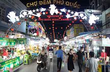 Phu Quoc City - Local Street Food Tour By Night