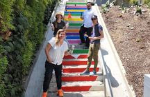 Hike the Secret Painted Stairs and Visit a Local Bakery