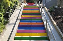 Hike the Secret Painted Stairs and Visit a Local Bakery