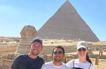 Giza pyramids ,Sphinx, Camel, Lunch with Sound & Light show in Cairo/Giza hotels