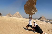 Giza pyramids ,Sphinx, Camel, Lunch with Sound & Light show in Cairo/Giza hotels