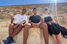 4 Hours Adventure To Giza Pyramids, Sphinx, Lunch & Camel Ride
