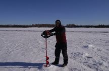Half-Day Ice Fishing Excursion in Fairbanks