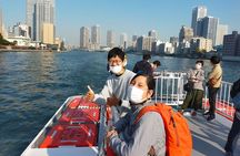 Tokyo Private Sightseeing Tour by Bike with Water Bus