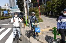 Tokyo Private Sightseeing Tour by Bike with Water Bus