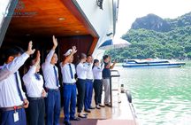 Luxury La Casta Cruise 3 Days Explore Halong Bay Lan Ha Bay Private Balcony