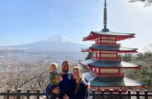 Full Day Tour to Mount Fuji in Spanish