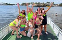 Sandbar Pontoon Party