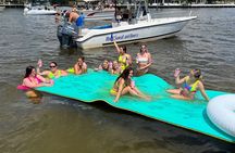 Sandbar Pontoon Party