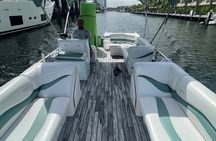 Sandbar Pontoon Party