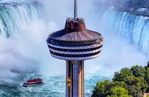 Niagara Falls Canada Tour: Behind Falls, Boat Ride and USA Pickup