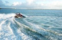 Speed Boat on Biscayne Bay and Double Decker tour 