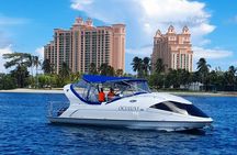Semi Submersive Glass Bottom Boat Eco Tour in Paradise Island Bahamas