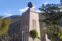 Mitad del mundo and Pululahua volcano transportation