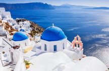 Santorini Private Tour from Athens: Sightseeing & Wine Tasting