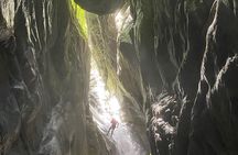 Trekking/rappelling waterfalls in Dominican Republic 