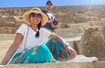 4 Hours Adventure To Giza Pyramids, Sphinx, Lunch & Camel Ride