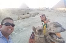 4 Hours Adventure To Giza Pyramids, Sphinx, Lunch & Camel Ride