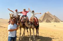 4 Hours Adventure To Giza Pyramids, Sphinx, Lunch & Camel 