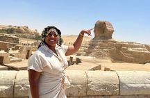 Cairo Layover Tour: Giza Pyramids, Christian Cairo Mosque & Dinner Nile Cruise