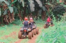  Full On 5-7 hours ATV Adventure Rivers-Mountains-Jungle with Transfers Manila