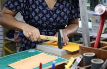 Easy Pouch Sewing Class with Real Leather - Learn from Experts