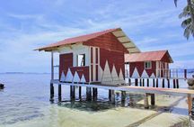 2D/1N Private Over-Water Cabin on San Blas Paradise Island + Meals + Tour