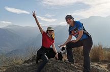 Pet friendly hiking in Cerro del Chupón