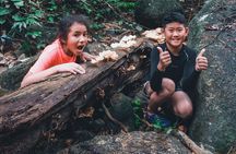 Secluded Waterfall Adventure 