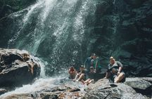 Secluded Waterfall Adventure 