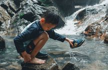 Secluded Waterfall Adventure 