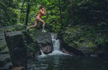 Secluded Waterfall Adventure 