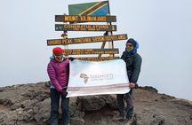 7 days Kilimanjaro climb via Machame route (Whiskey route)