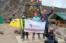 7 days Kilimanjaro climb via Machame route (Whiskey route)