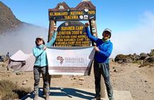 7 days Kilimanjaro climb via Machame route (Whiskey route)